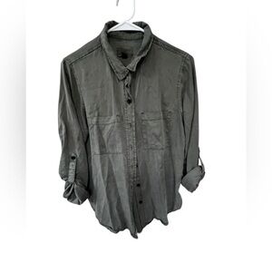 Universal Thread Olive Button Down Shirt